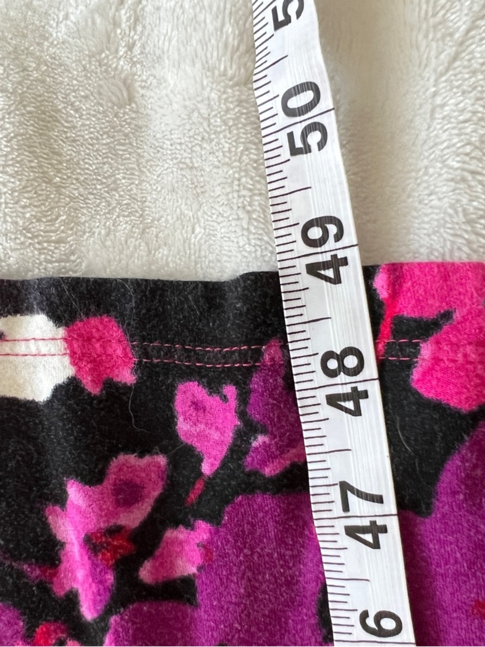 Express Bold Pink Floral Maxi Slip Dress Medium String Tie Colorful Girly - Picture 11 of 12